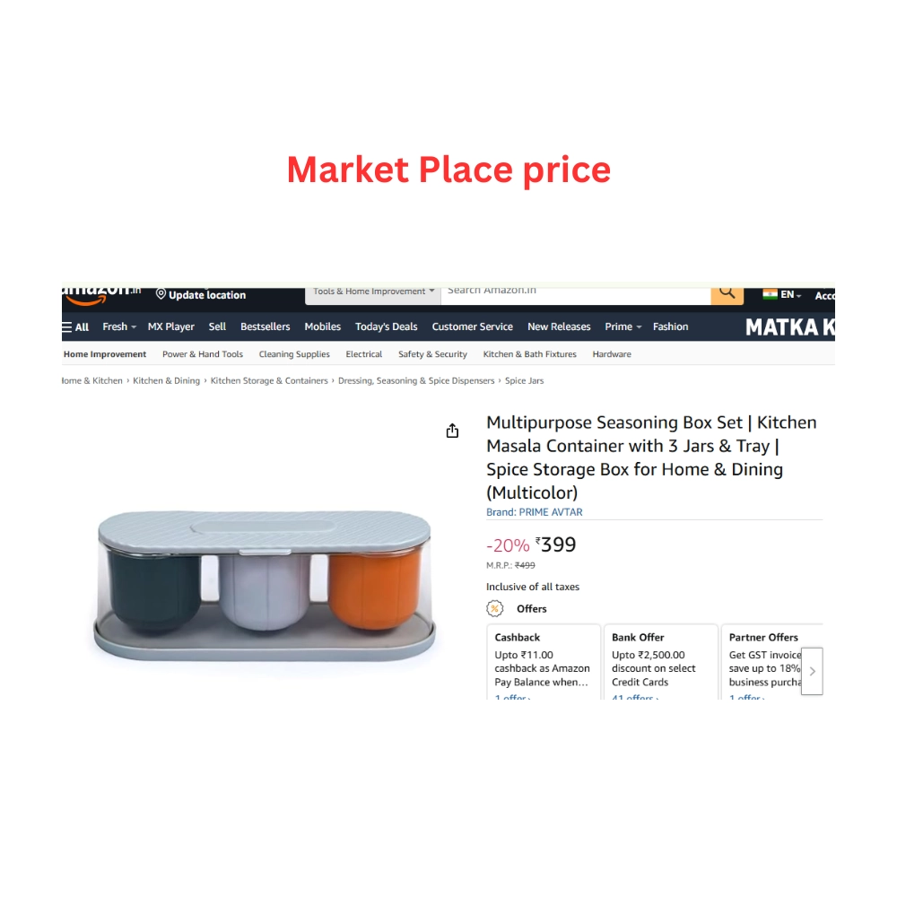Price of seaning jar