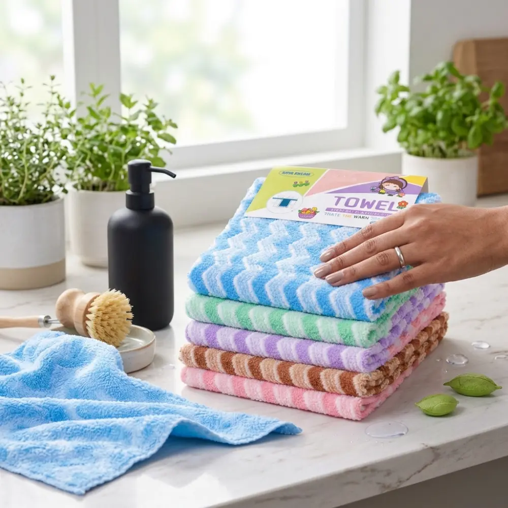 Quick dry microfiber bath towel in different colors