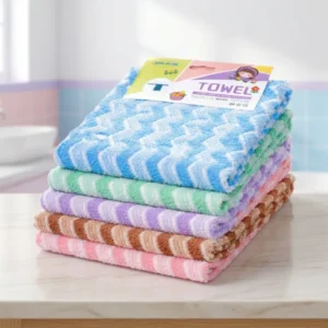 Quick dry microfiber bath towel