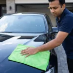 Micro fiber cloth for cars