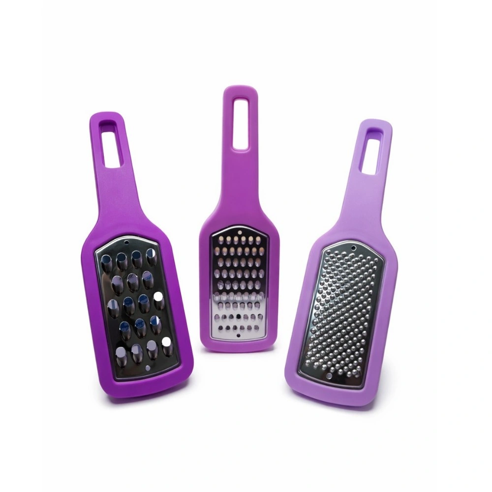 3 piece multi purpose grater