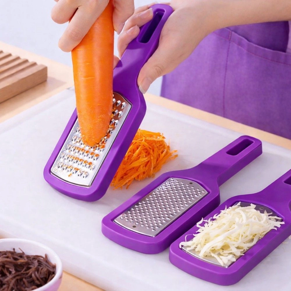 3 Piece Multi Purpose Grater