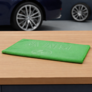 Xinhe Embossed Microfiber Car Cleaning Cloth