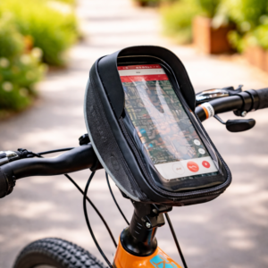 Bicycle Touchscreen Phone Pouch
