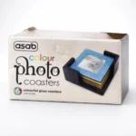 photo coasters set of 6