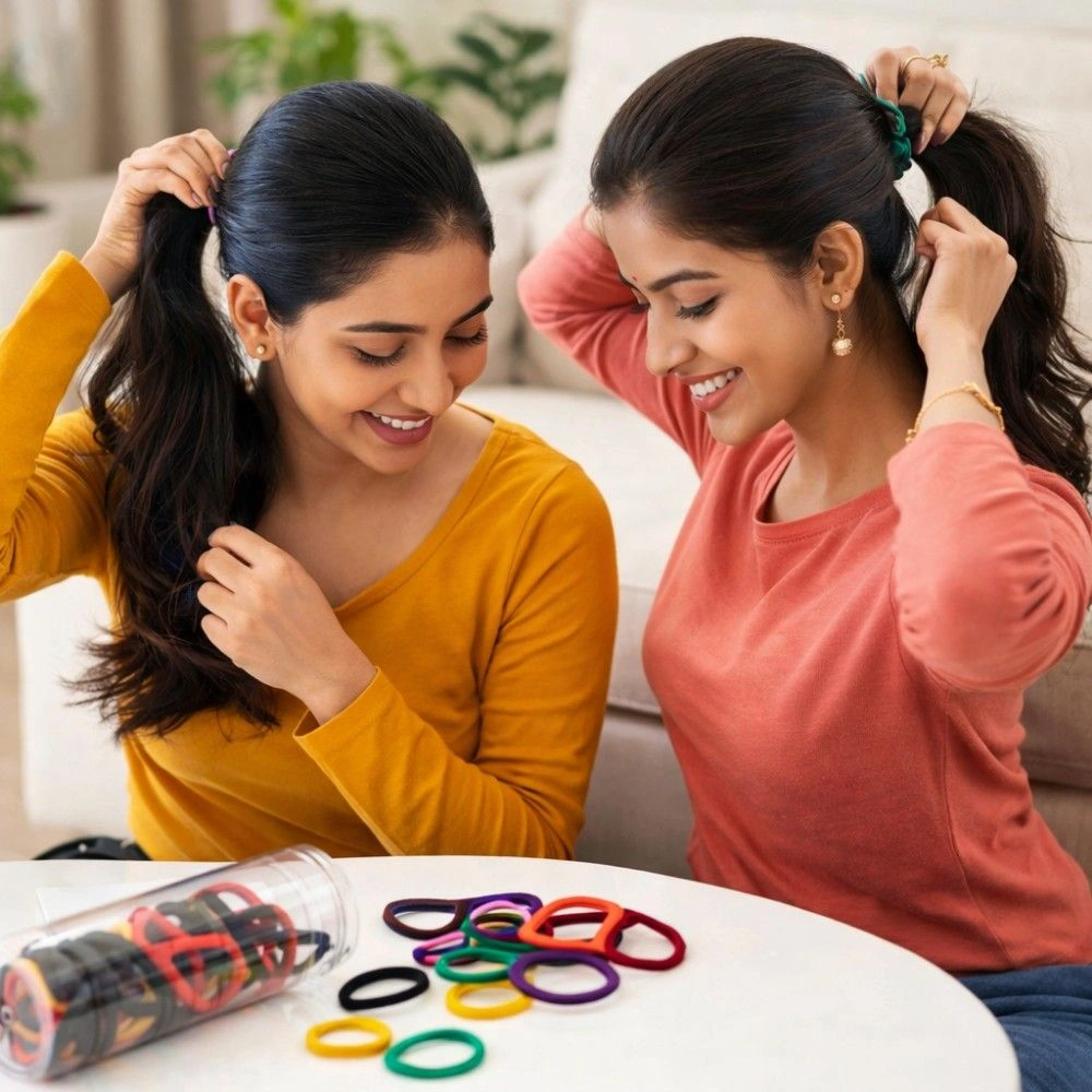 Small Rubber Bands for Hair