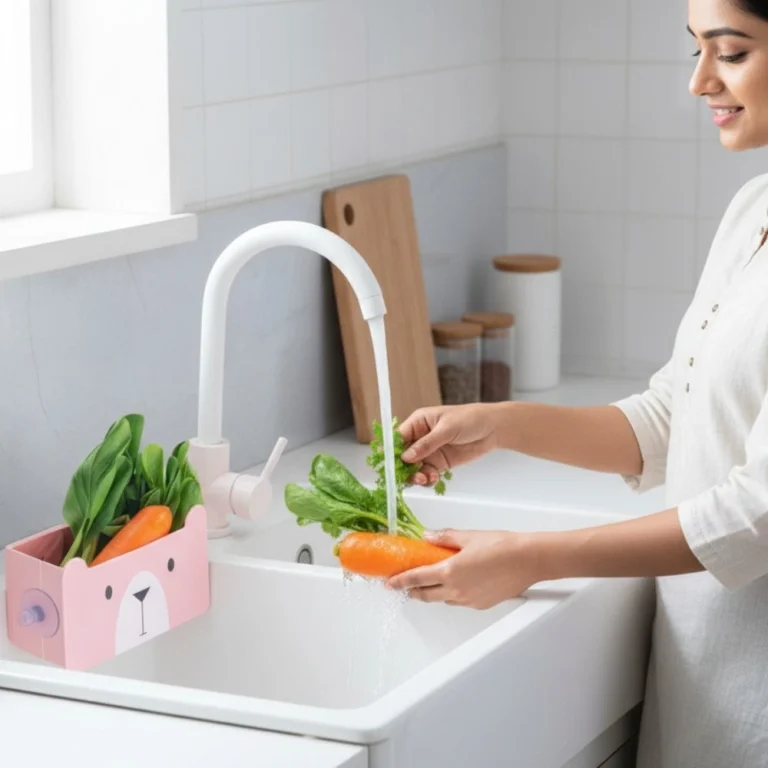 bear vegetable water drainer