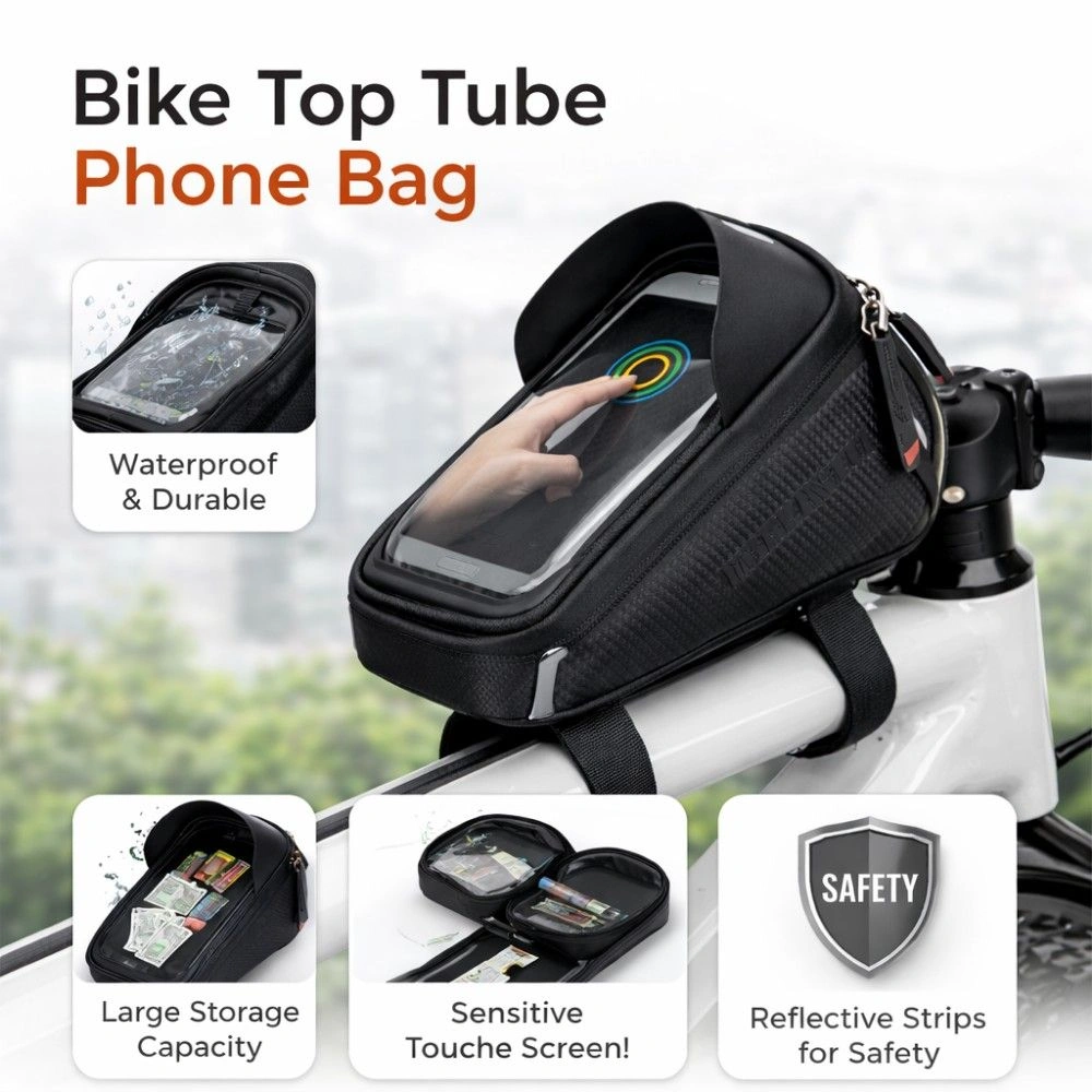 Bicycle mobile holder