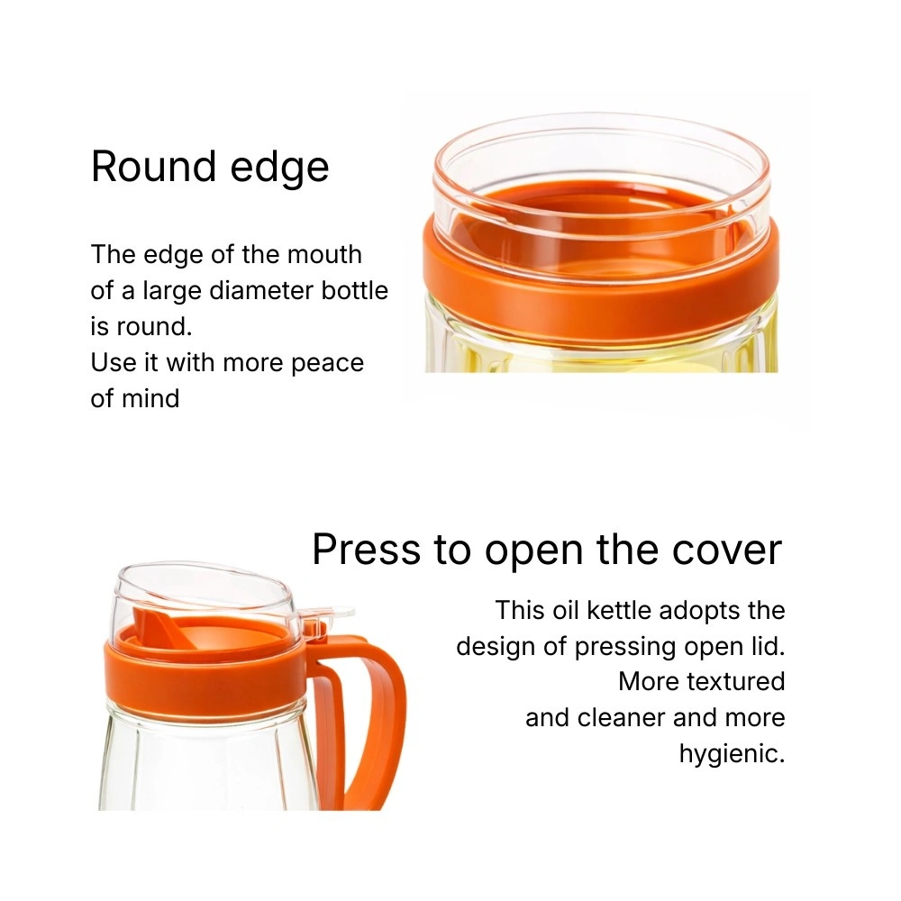Ergonomic Oil Dispenser Bottle Small - Image 4
