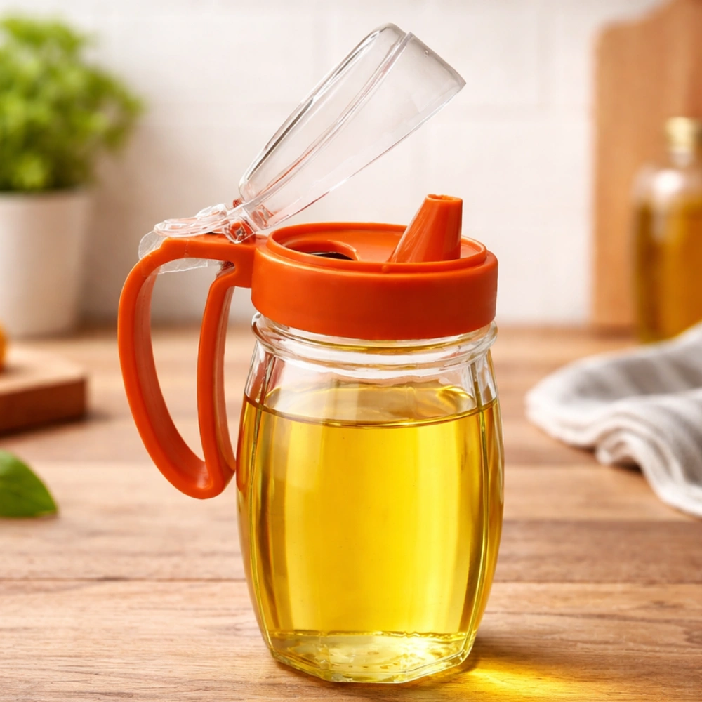 Ergonomic Oil Dispenser Bottle Small