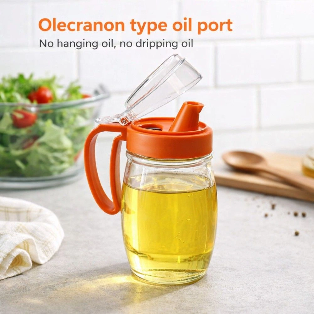 glass oil dispenser bottle