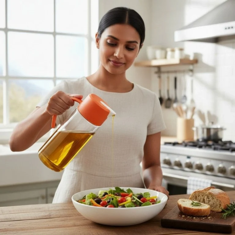 glass oil dispenser 250ml