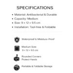 glass oil dispenser manual