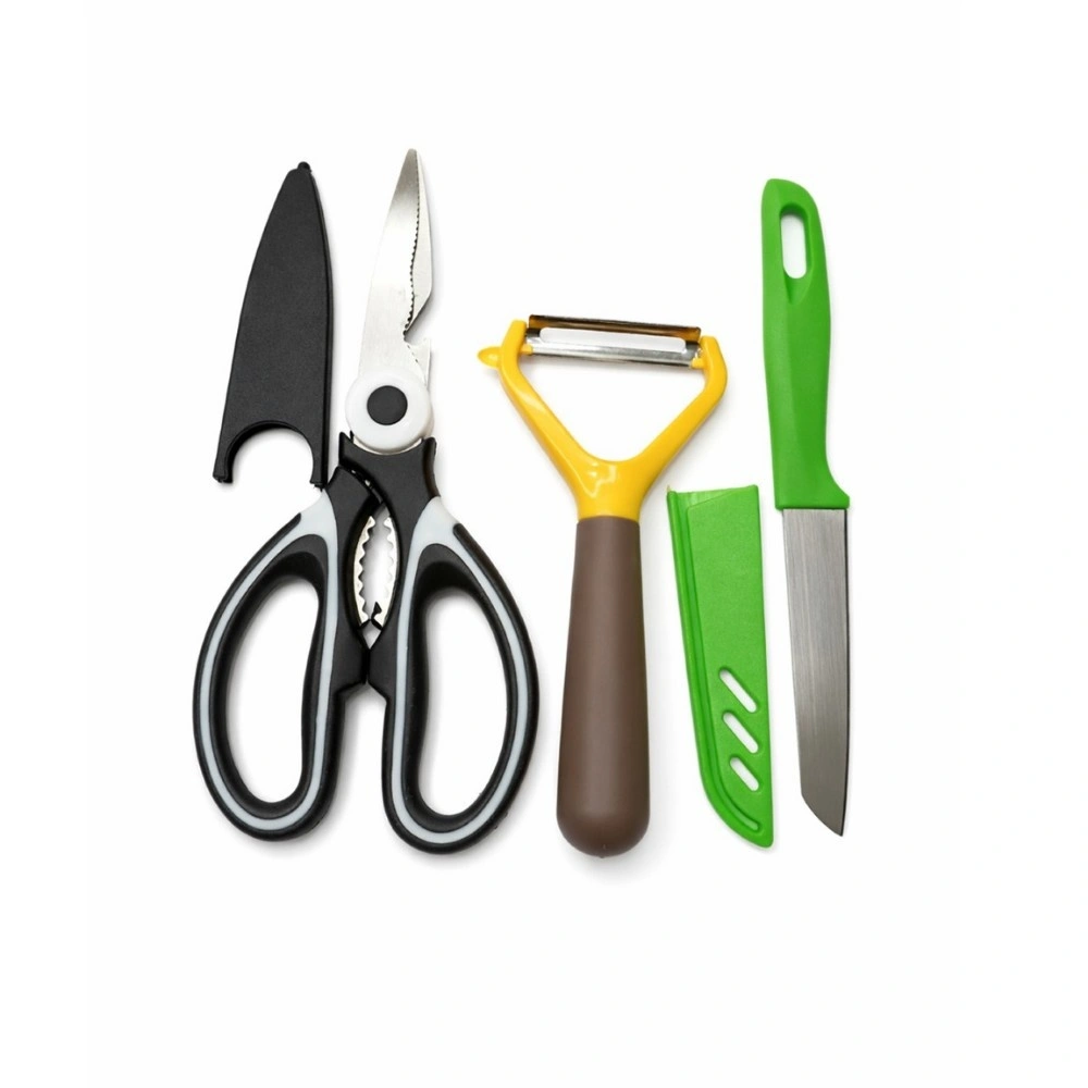 kitchen scissor and peeler set