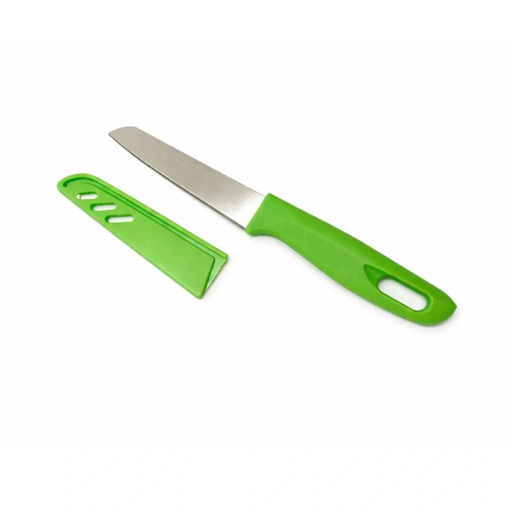 green kitchen knife