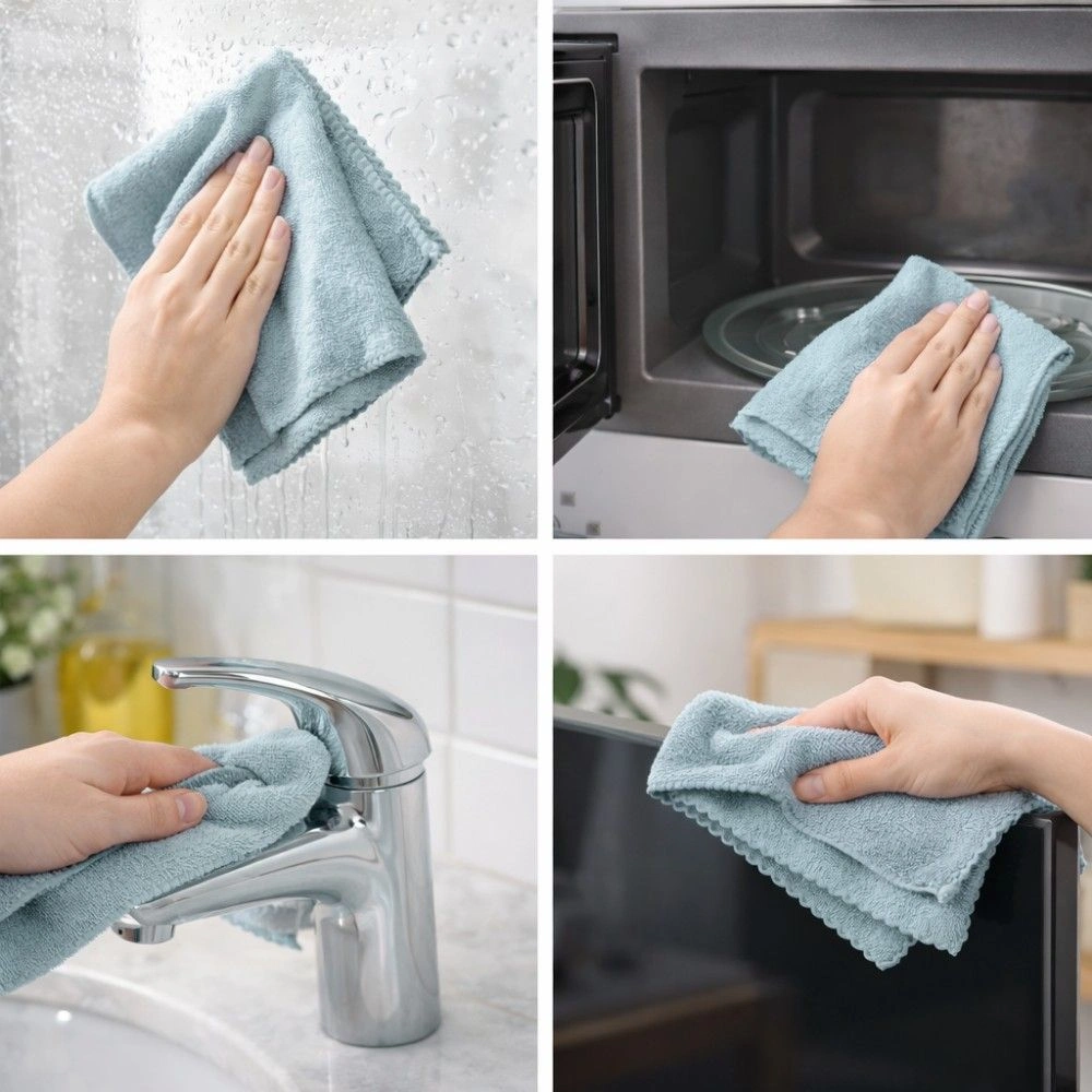 microfiber cleaning cloth