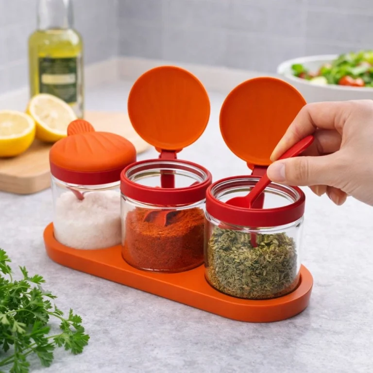 kitchen seasoning jar