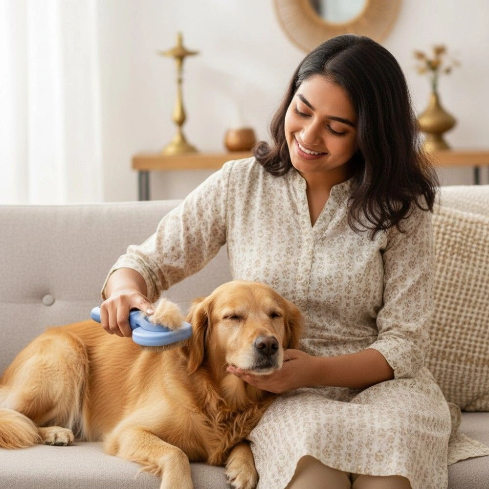 slicker brush for dogs