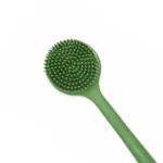 silicone shower scrubber