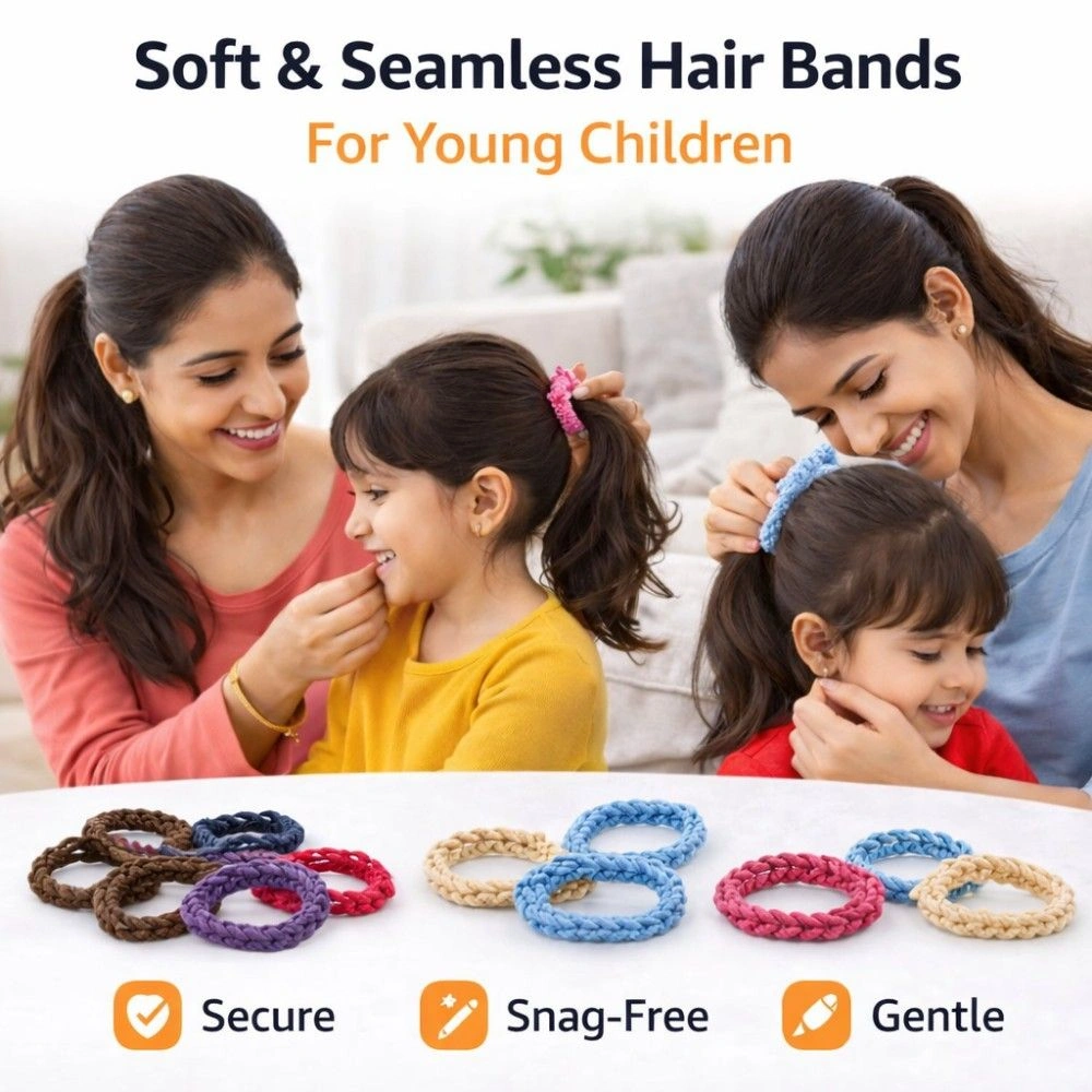 Small Rubber Bands for Hair