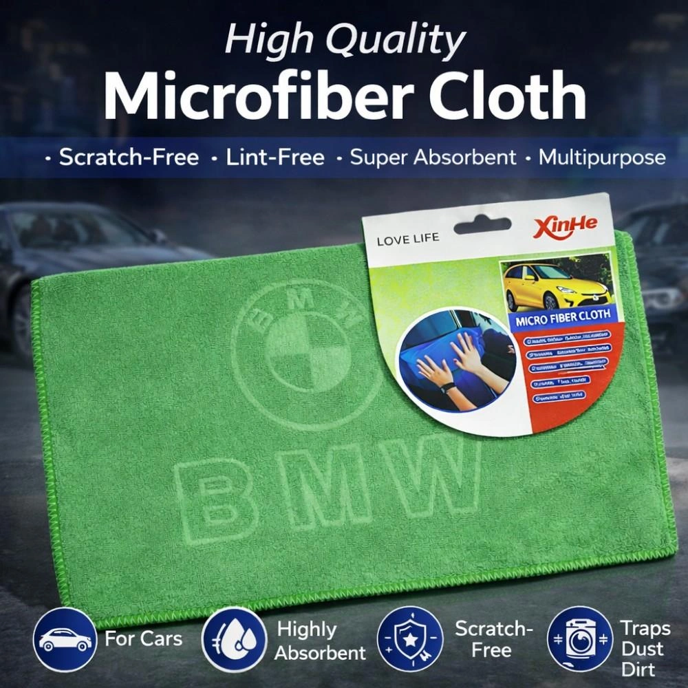 car cleaning cloth