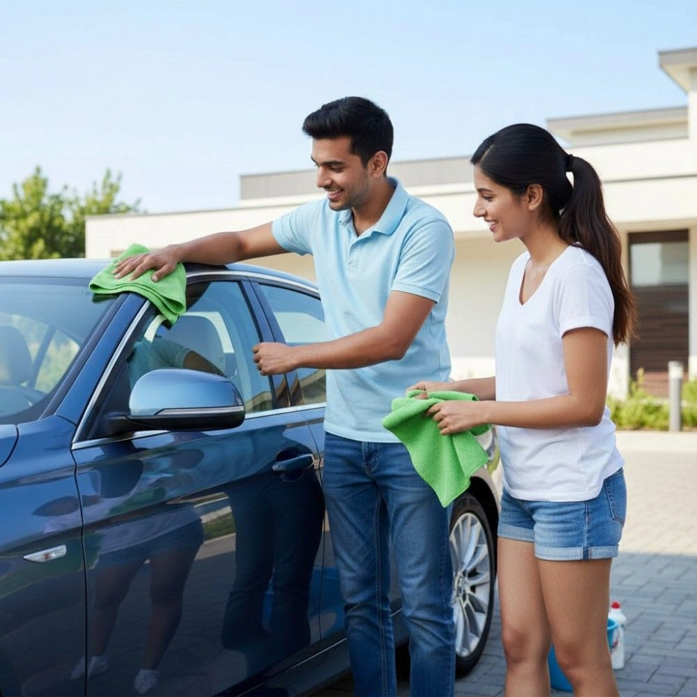 microfiber cloth for car