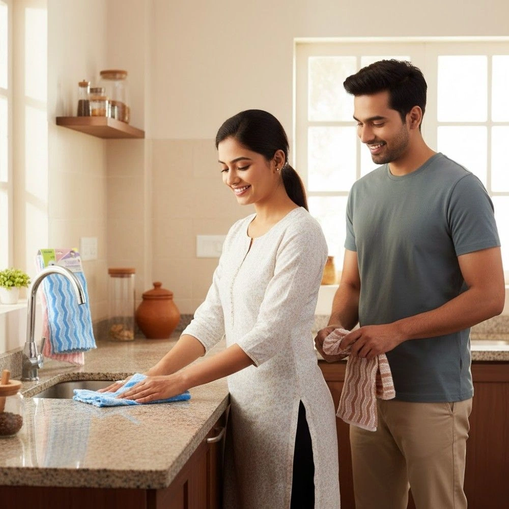 microfiber cleaning cloth