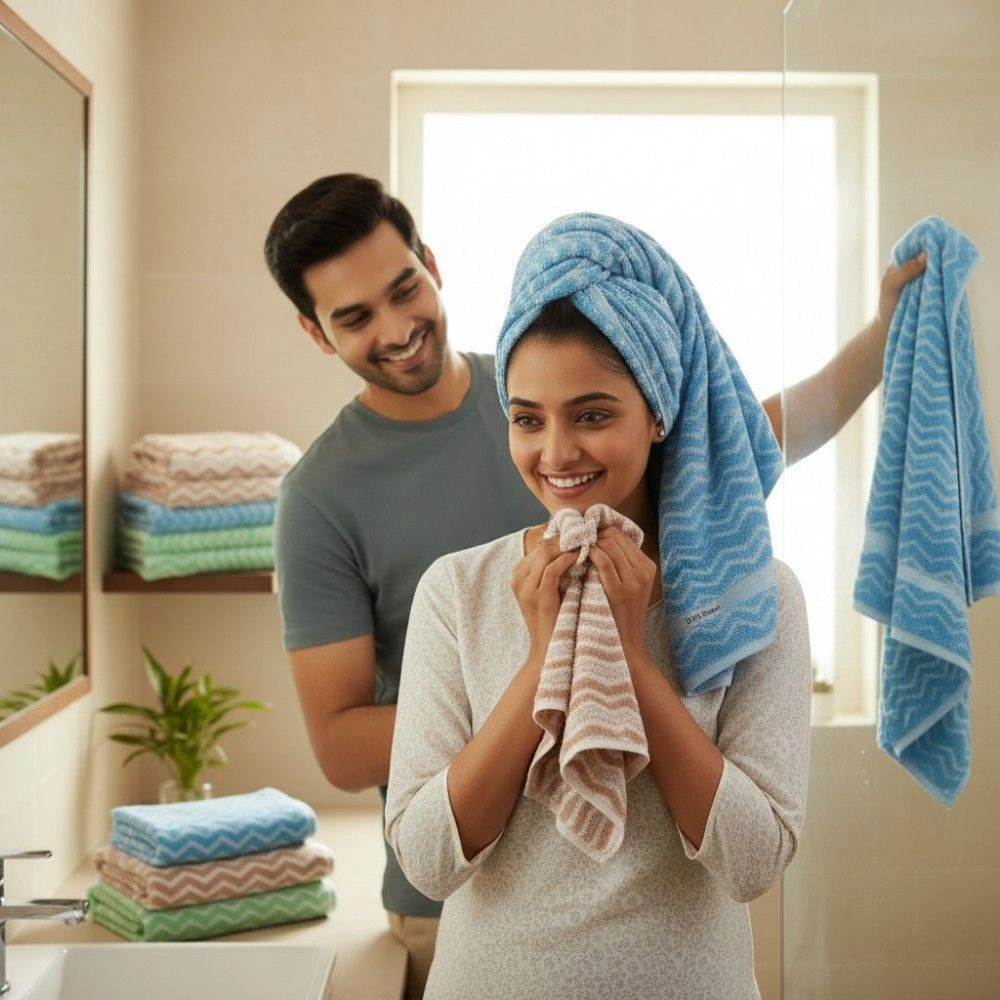 microfiber hair towel