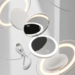 led makeup mirror for travel