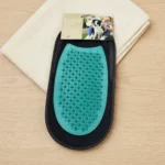2 in 1 hair and massage glove for dog and cat