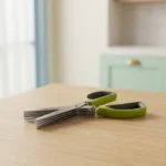 5 blade scissors for herb